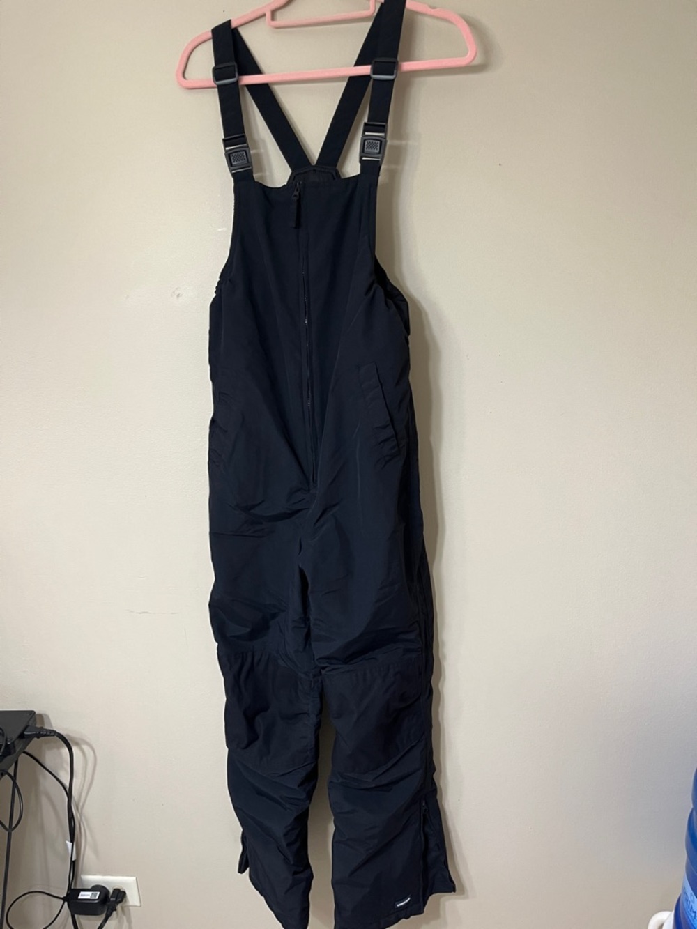 Lands' End Black Ski Pants